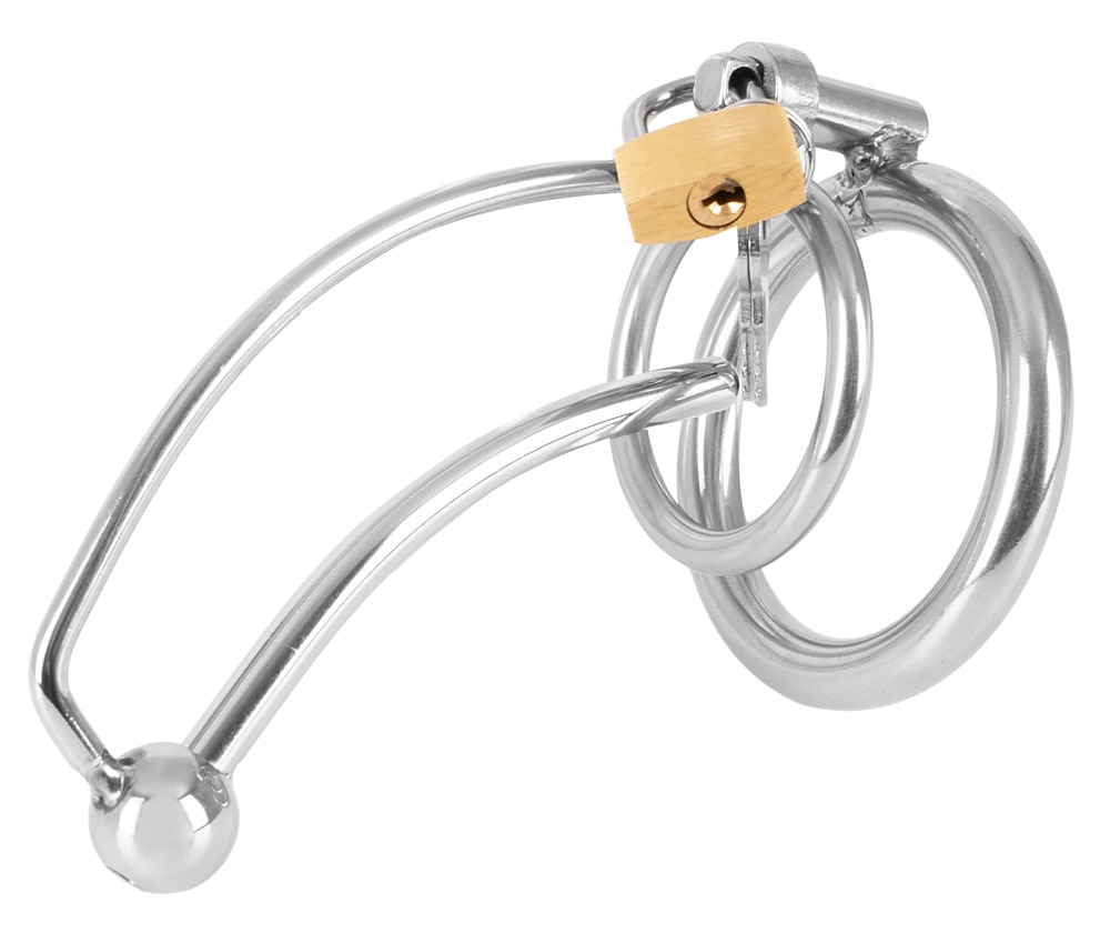 fetish Collection - Peniskäfig mit Dilator