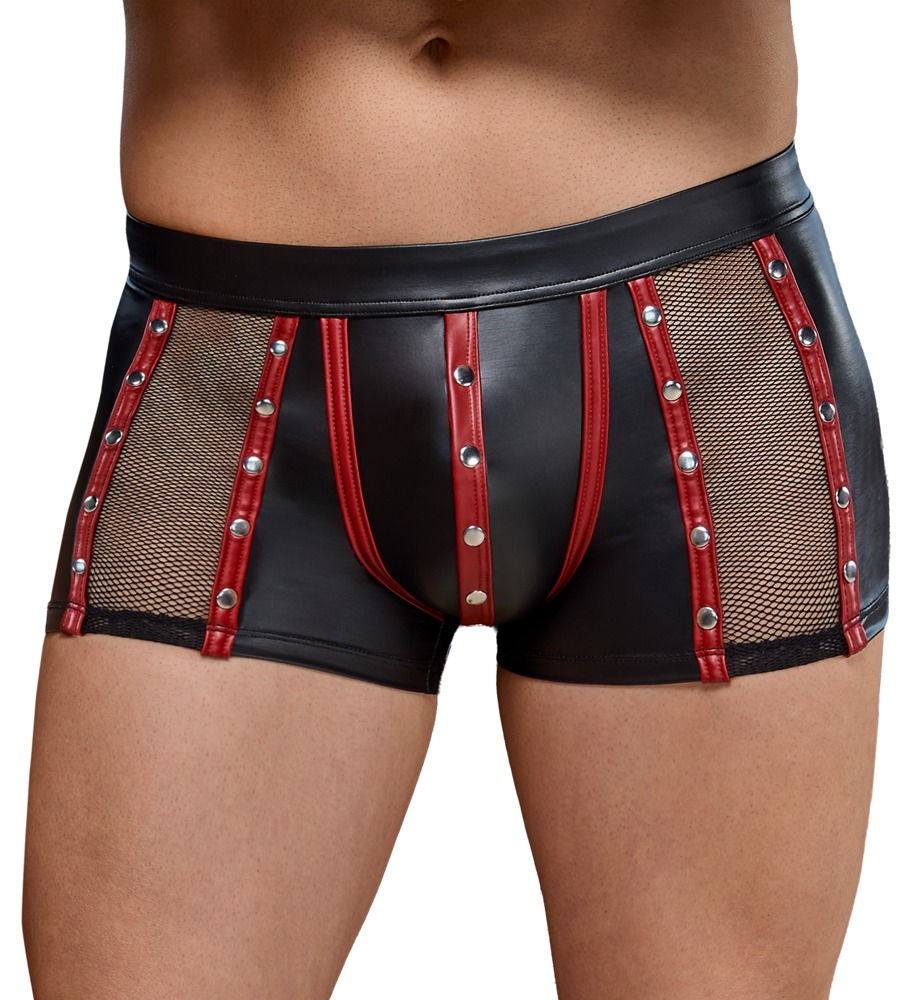 NEK - Herren Pants mit Netzeinsätzen und Nieten NEK - Herren Pants mit Netzeinsätzen und Nieten