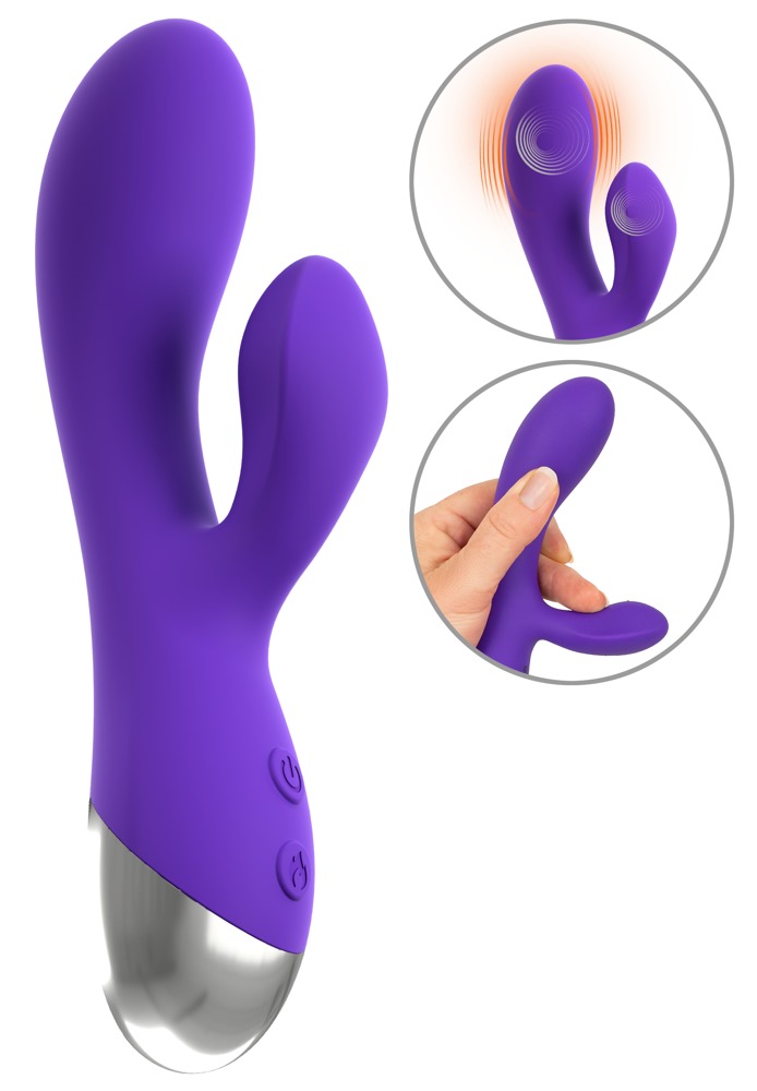 Sweet Smile - Rabbit-Vibrator mit Wärmefunktion Sweet Smile - Rabbit-Vibrator mit Wärmefunktion