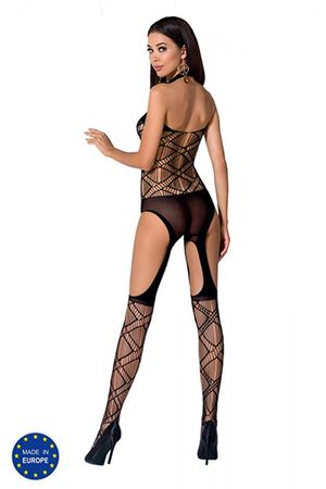 schwarzer Bodystocking BS060 von Passion Universalgröße schwarzer Bodystocking BS060 von Passion Universalgröße