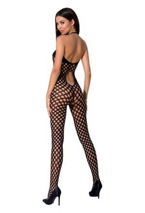 Passion - schwarzer Bodystocking BS065 von