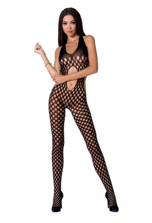 Passion - schwarzer Bodystocking BS065 von