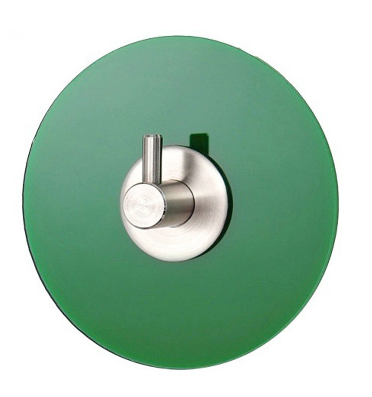 PADINO Design Edelstahl Acrylglas Garderobenhaken Wandhaken Garderobe 1060/dg
