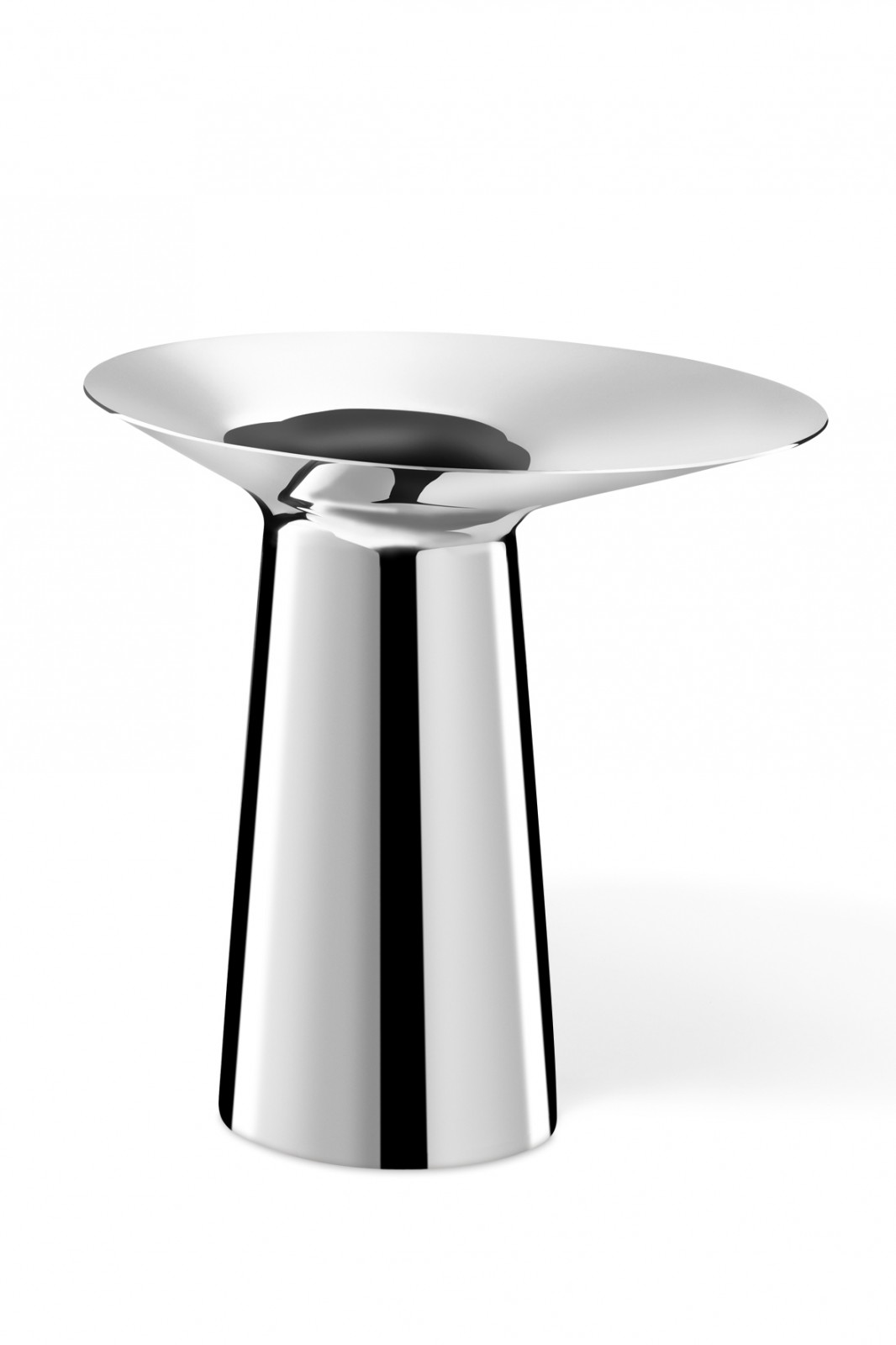 ZACK Edelstahl Vase PAREGO Blumenvase 19,5 cm 30640