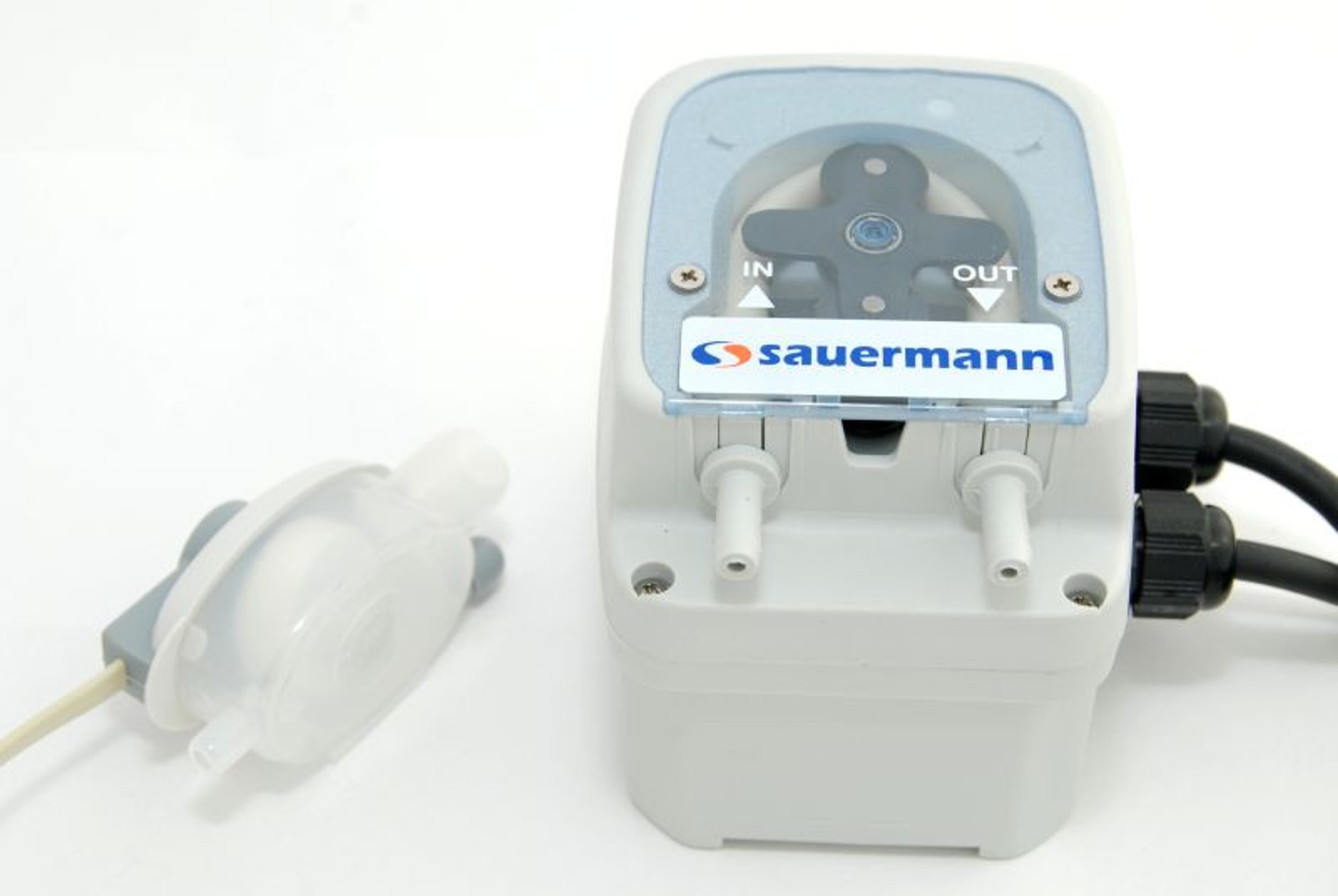 DOSIERPUMPE 7,2L/H 5,5BAR 230V/50HZ 18,7W mit Externem 24Volt Anschluss DOSIERPUMPE 7,2L/H 5,5BAR 230V/50HZ 18,7W mit Externem 24Volt Anschluss