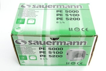 Sauermann Kondensat-Schwingkolbenpumpe DELTA PACK Sauermann Kondensat-Schwingkolbenpumpe DELTA PACK