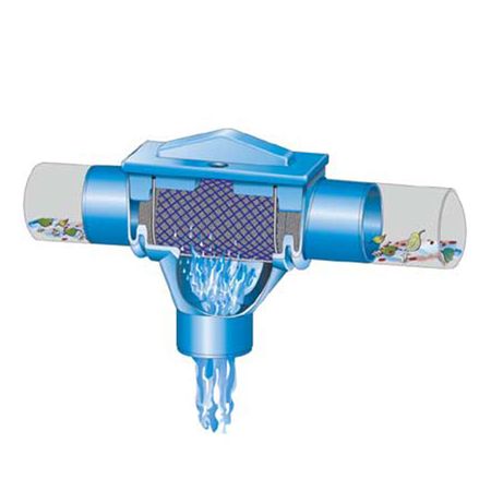 Regenwasserfilter Kompaktfilter K Funktion