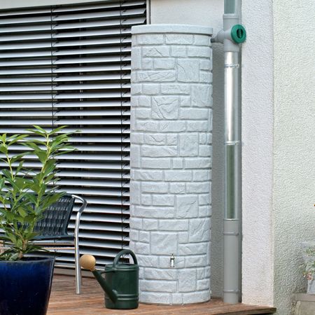 Regentonne grau ARCADO 460 liter
