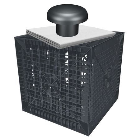 Set Sickerbox 205 Liter, Geotextil 4 m² & Entlüfter