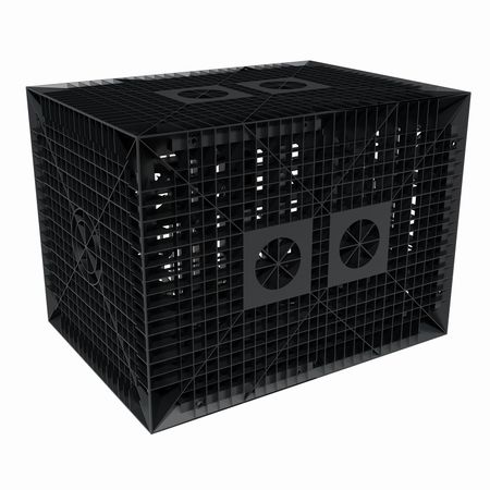 G0005685 Sickerbox Quader 280 Liter