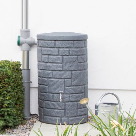 Regentonne anthrazit ARCADO 230 liter 