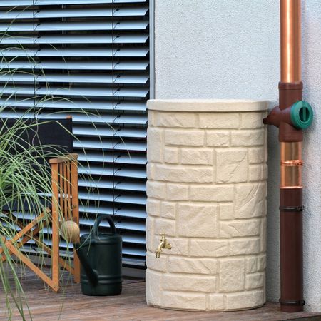 Regentonne sandstein ARCADO 230 liter 