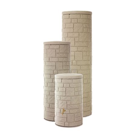 Regentonne Arcado sandstein 230 Liter Größen