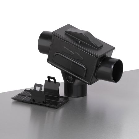 Zisternenfilter GP DN 100 Kunststoffsieb Höhenversatz 66 mm