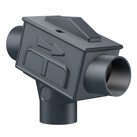 Regenwasserfilter Greenlinefilter GP Illustration