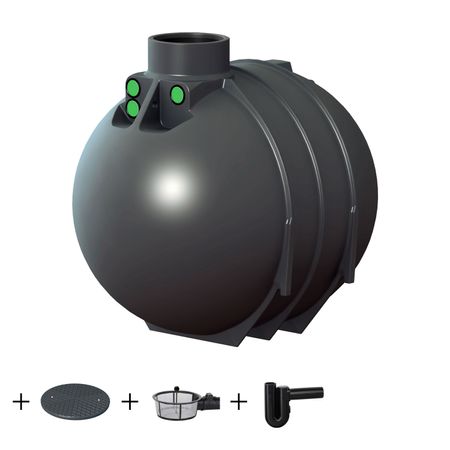 Erdtank 4300 l REGENTA GARTEN inkl. Filter