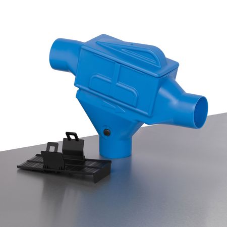 Zisternenfilter GZ DN 100 Kunststoffsieb Höhenversatz 117 mm