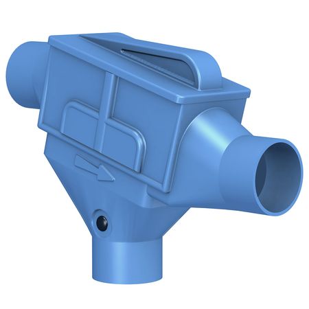 Regenwasserfilter Greenlinefilter GZ Illustration