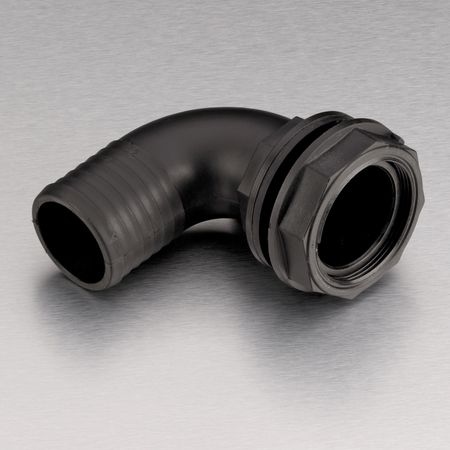 Regentonne Überlaufbogen 1 1/4" 