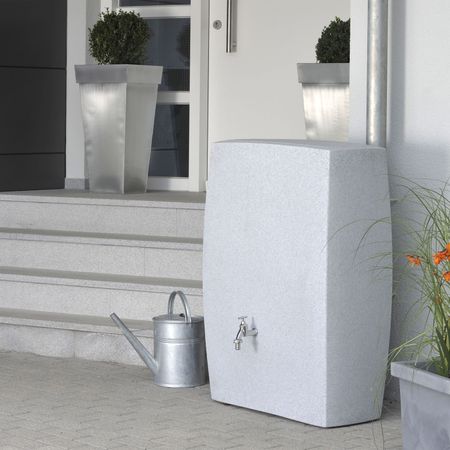 Regentonne grau NOBLESSE 275 liter