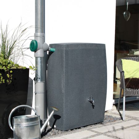 Regentonne anthrazit NOBLESSE 275 liter