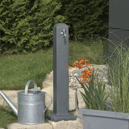 Wasserzapfstelle anthrazit Poller 