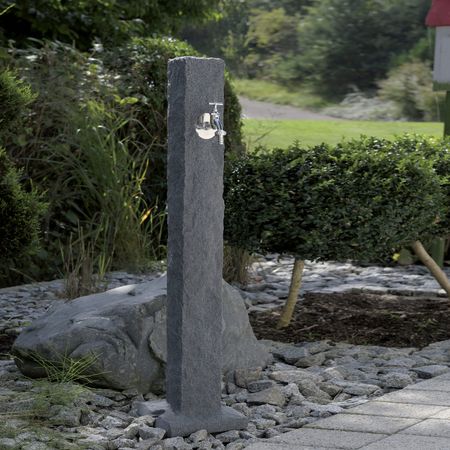 Wasserzapfstelle anthrazit Natura