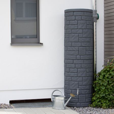 Regentonne anthrazit ARCADO 460 liter