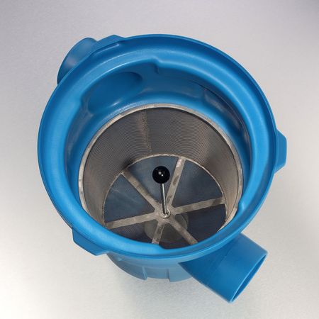 Regenwasserfilter Filterkorb Edelstahl Anwendung