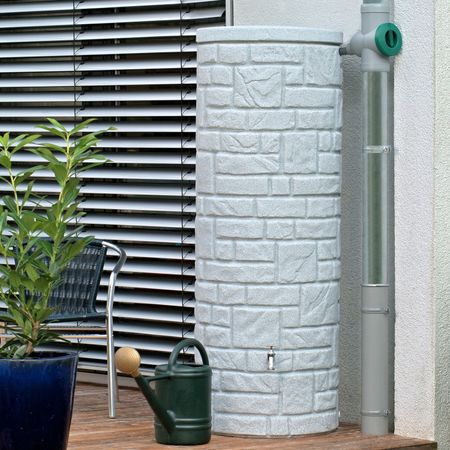 Regentonne grau ARCADO 360 liter