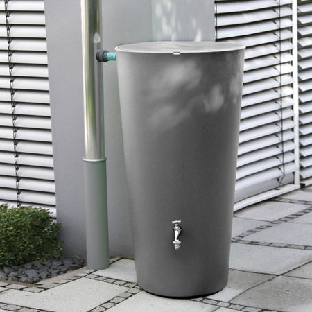 Regentonne anthrazit RAINBOWL 210 liter