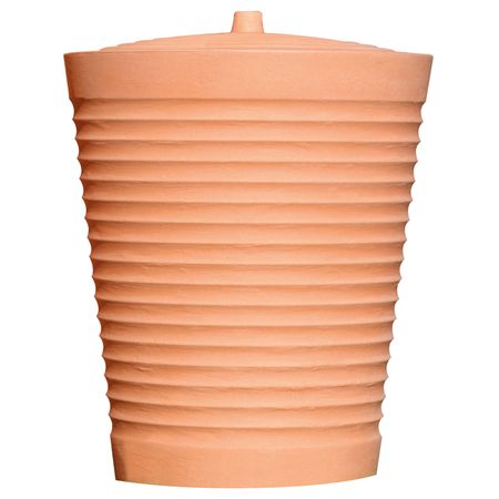 Regentonne Trentino terracotta 275 Liter ohne Zubehör freigestellt