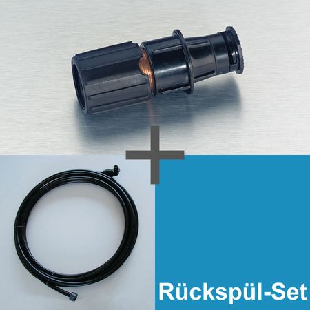 Rückspül-Set für Zisternenfilter (PF, SF, K)