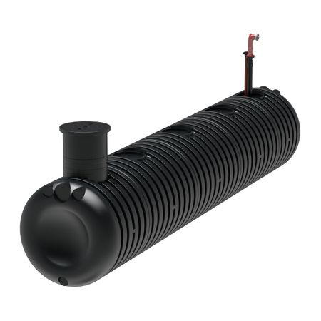 Löschwasserzisterne 35 Nutzvolumen 36,6 m³
