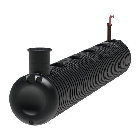 Löschwasserzisterne 45 Nutzvolumen 45,2 m³