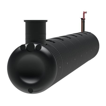 Löschwasserzisterne 60 Nutzvolumen 62,3 m³