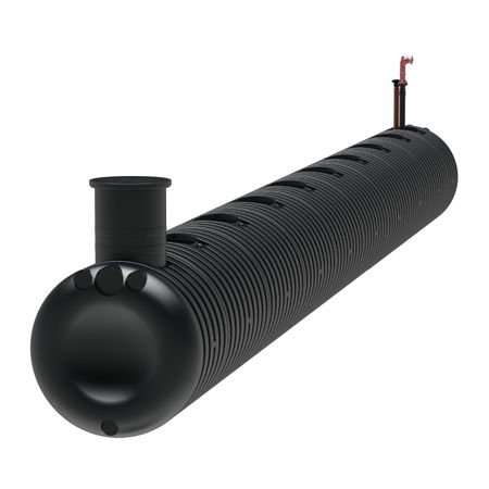 Löschwasserzisterne 80 Nutzvolumen 79,3 m³