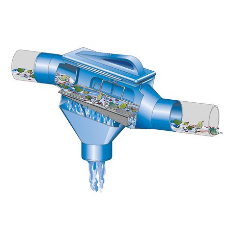 Regenwasserfilter Zisternenfilter ZF Funktion