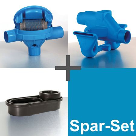 Zisternenfilter Sinusfilter SF Spar-Set DN 100 125 mm HV