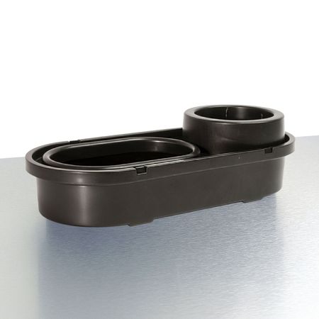 Regenwasserfilter Set VF1 mit Tele Beruhigter Zulauf