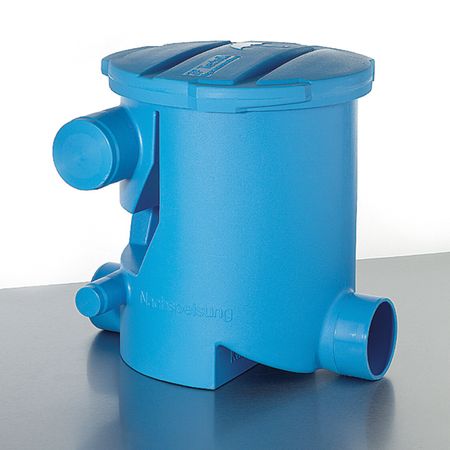 Regenwasserfilter Set VF1 mit Tele Zisternenfilter