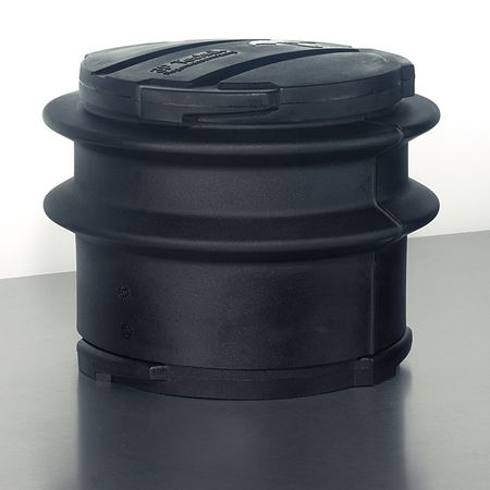 Regenwasserfilter Set VF1 mit Teleskopverlängerung
