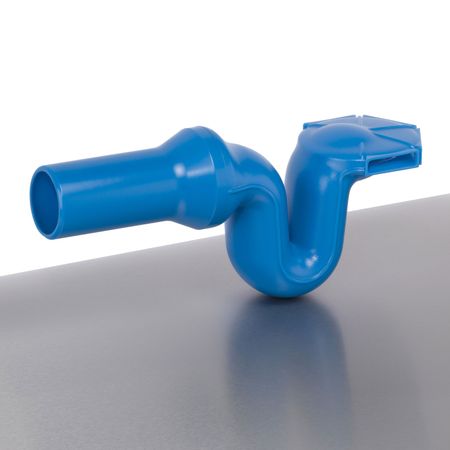 Regenwasserfilter Set VF1 mit Tele Überlaufsiphon