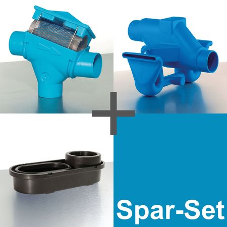 Zisternenfilter Patronenfilter PF Spar-Set DN 100 195 mm HV