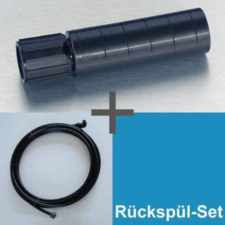 Rückspül-Set für Zisternenfilter (ZF, SIF, GP, GZ)