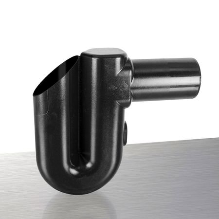 Überlaufsiphon DN 100 mit Nagetiersperre