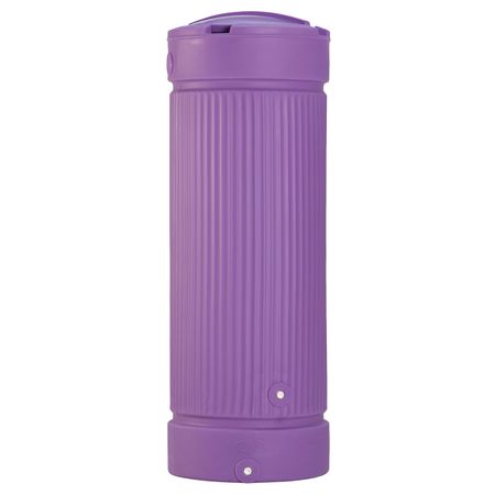 Regensäule Flower Power lila 500 Liter ohne Zubehör freigestellt