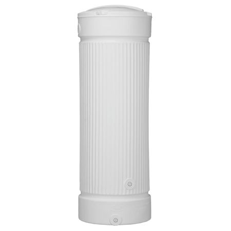 Regensäule White Water weiss 500 Liter ohne Zubehör freigestellt