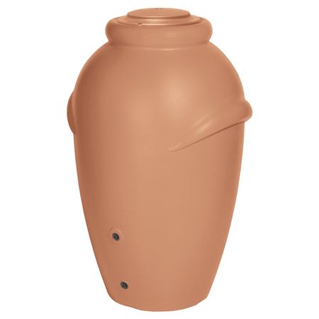 Regentonne Amphore Bologna terracotta 360 Liter ohne Zubehör freigestellt