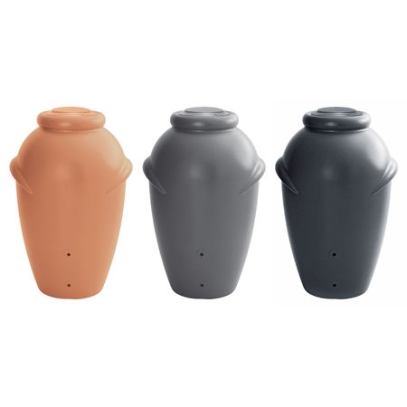 Regentonne Amphore Bologna grau 360 Liter Farben